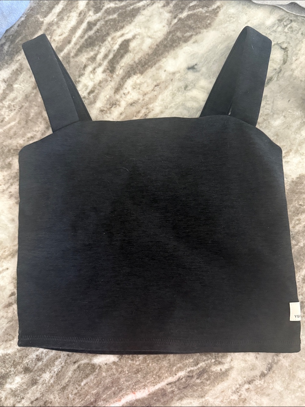 Vuori square -Neck Crop Tank Top - Women